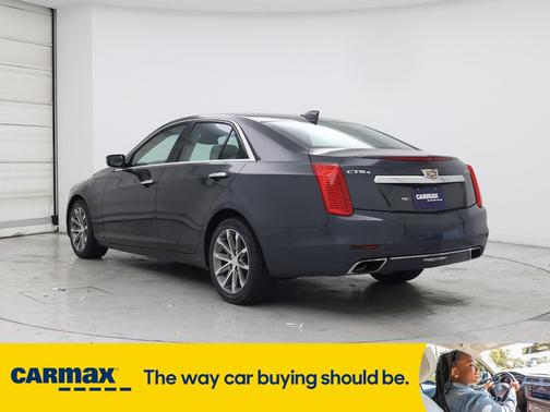 2016 Cadillac CTS Luxury