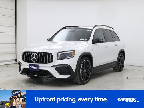 White 2022 Mercedes-Benz AMG GLB 35