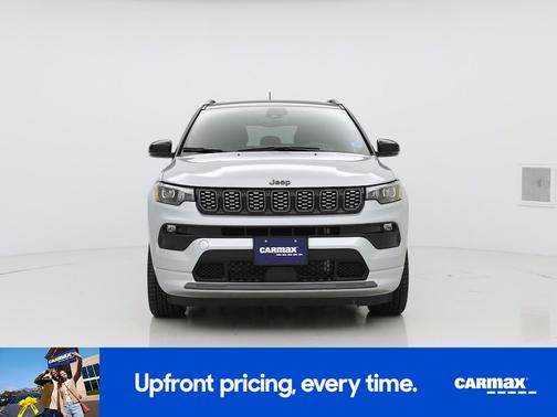 Silver 2024 Jeep Compass Limited