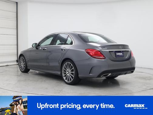 2017 Mercedes-Benz C-Class C 300