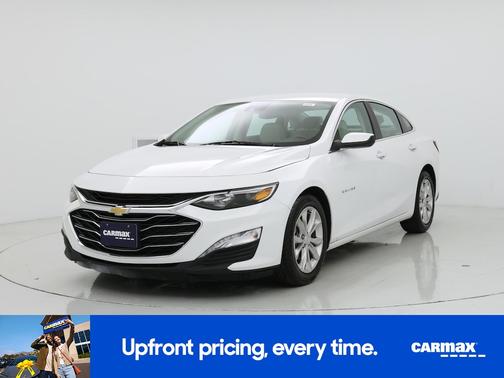 White 2020 Chevrolet Malibu LT