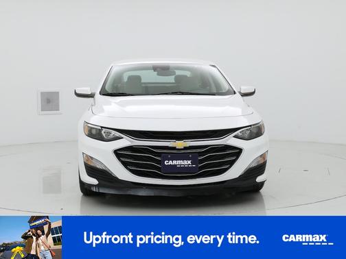 White 2020 Chevrolet Malibu LT