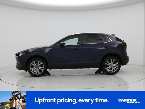 Blue 2022 Mazda CX-30 Preferred