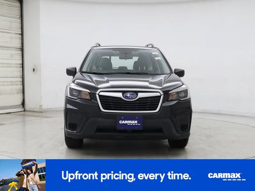 Black 2021 Subaru Forester