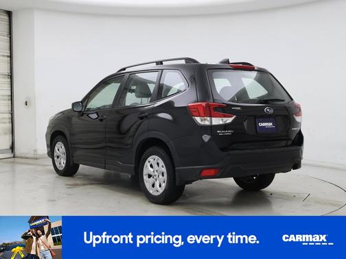 Black 2021 Subaru Forester