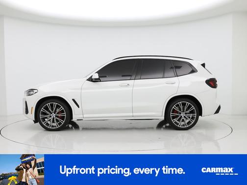 White 2022 BMW X3 sDrive30i