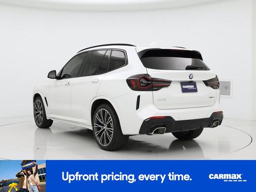 White 2022 BMW X3 sDrive30i