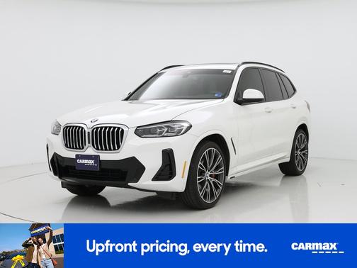 White 2022 BMW X3 sDrive30i