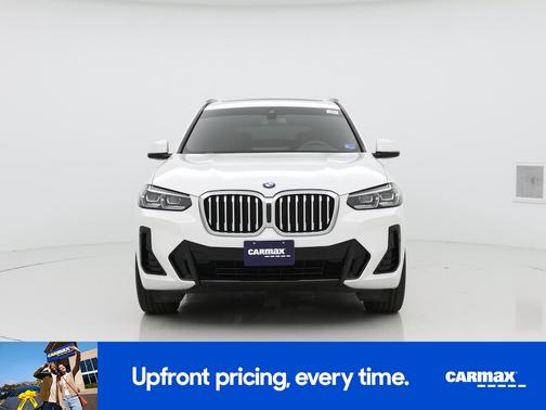 White 2022 BMW X3 sDrive30i