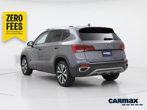 Gray 2022 Volkswagen Taos SE