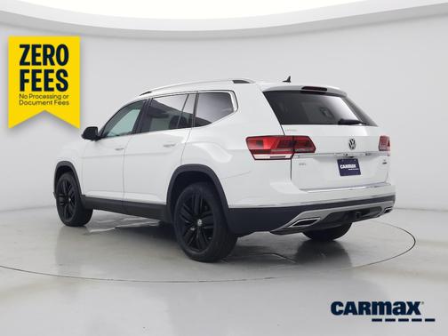 White 2019 Volkswagen Atlas SEL Premium