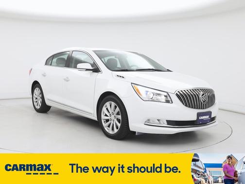 2015 Buick LaCrosse Leather