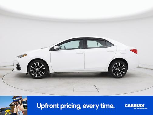 White 2019 Toyota Corolla SE