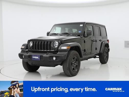 2024 Jeep Wrangler Sport