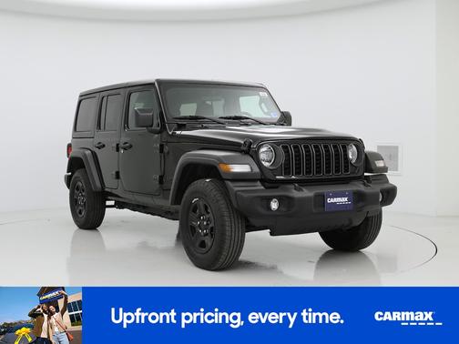 2024 Jeep Wrangler Sport