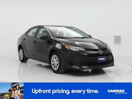 2019 Toyota Corolla LE