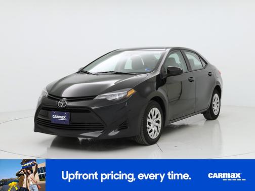2019 Toyota Corolla LE