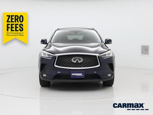 Blue 2019 INFINITI QX50 Luxe
