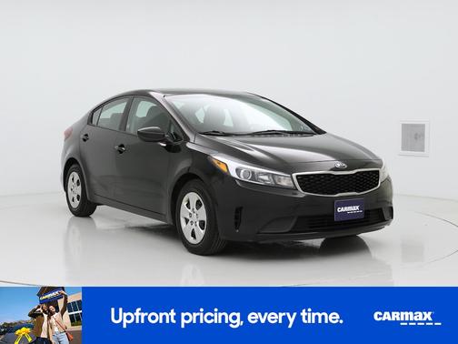 Black 2018 Kia Forte LX