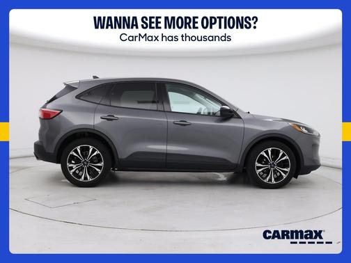 Gray 2022 Ford Escape SE