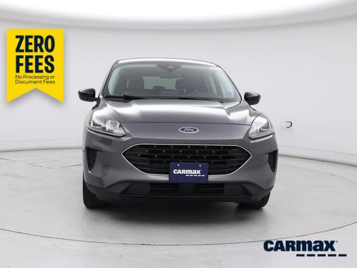 Gray 2022 Ford Escape SE