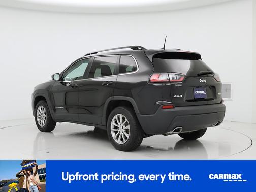 Black 2022 Jeep Cherokee Latitude Lux