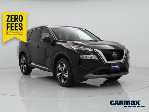 Black 2023 Nissan Rogue SL