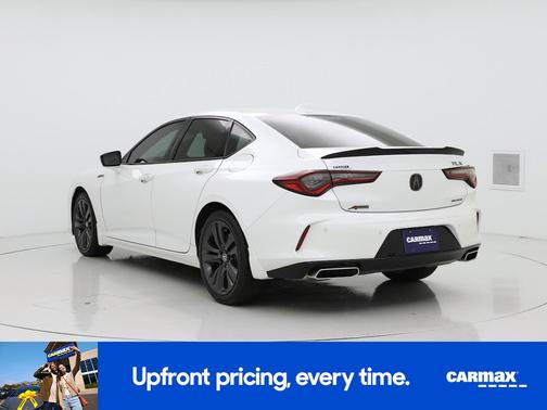 White 2022 Acura TLX SH-AWD A-Spec