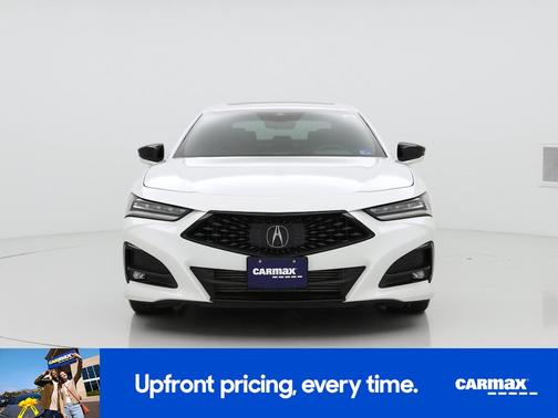 White 2022 Acura TLX SH-AWD A-Spec