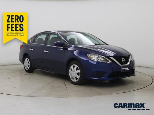 Blue 2019 Nissan Sentra S