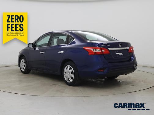 Blue 2019 Nissan Sentra S