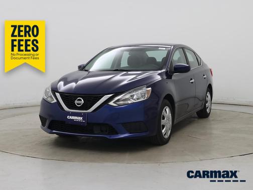 Blue 2019 Nissan Sentra S