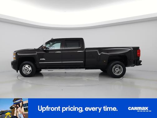 Brown 2018 Chevrolet Silverado 3500 High Country