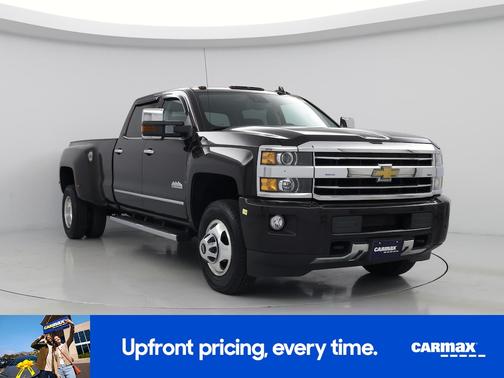 Brown 2018 Chevrolet Silverado 3500 High Country