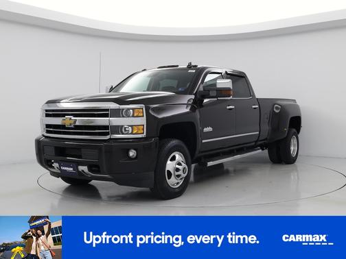 Brown 2018 Chevrolet Silverado 3500 High Country