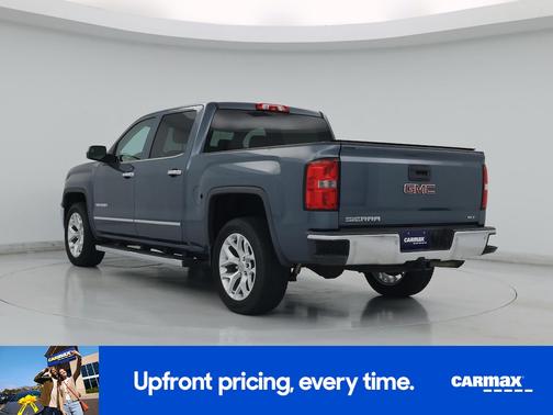 Blue 2014 GMC Sierra 1500 SLT