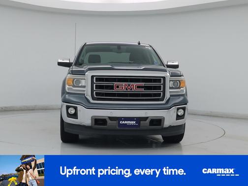 Blue 2014 GMC Sierra 1500 SLT