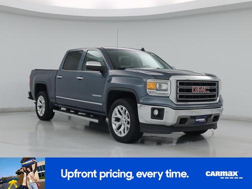 Blue 2014 GMC Sierra 1500 SLT