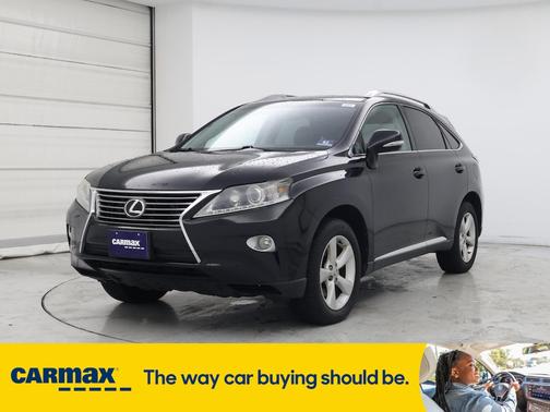 2013 Lexus RX 350 Base (A6)