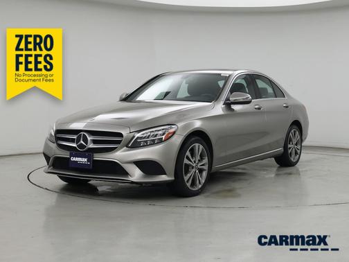 Silver 2020 Mercedes-Benz C-Class