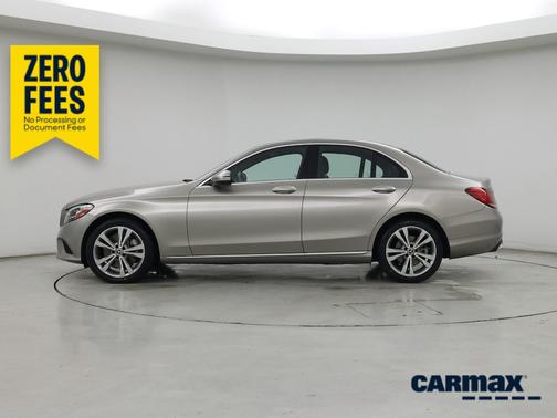 Silver 2020 Mercedes-Benz C-Class