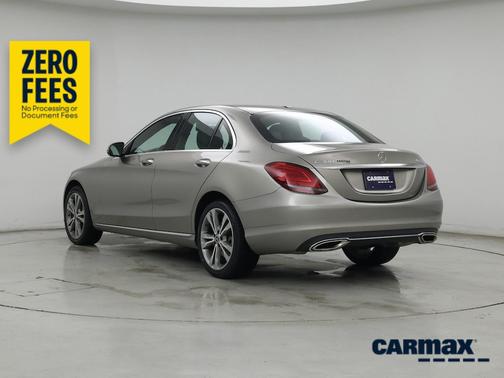 Silver 2020 Mercedes-Benz C-Class