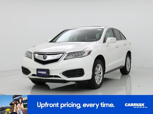 White 2017 Acura RDX AWD