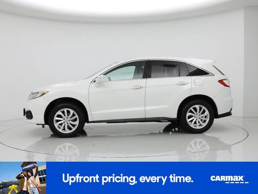 White 2017 Acura RDX AWD