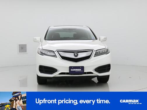 White 2017 Acura RDX AWD