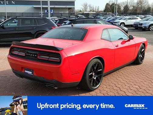 2015 Dodge Challenger R/T Plus Shaker
