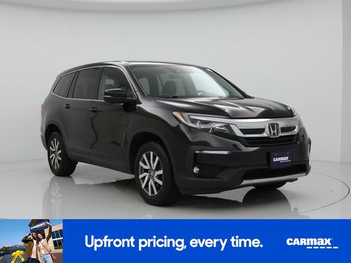Black 2022 Honda Pilot EX-L
