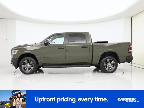 Green 2021 RAM 1500 Bighorn