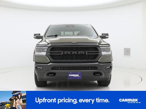 Green 2021 RAM 1500 Bighorn