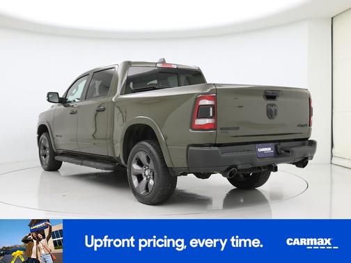 Green 2021 RAM 1500 Bighorn